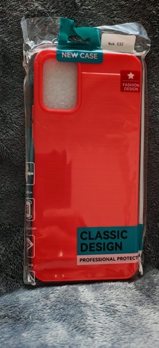 Nokia c32 case red with - nokia, in