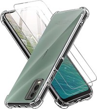 For  Nokia C32 Case, Clear