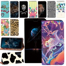 Leather Phone Stand  Cover