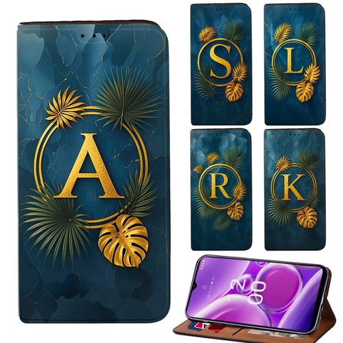 Leather wallet cover case - leather,
