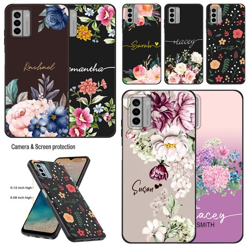 Floral personalised phone - floral,