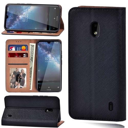 Leather phone cover - phone, case