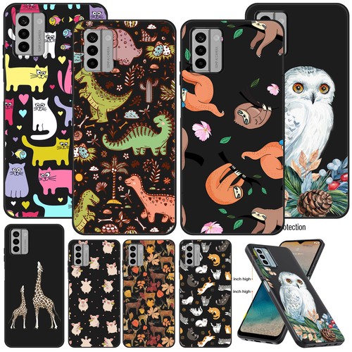 Cartoon pattern case for nokia - cartoon,