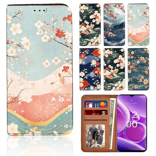 Ocean wave pattern leather - wave,