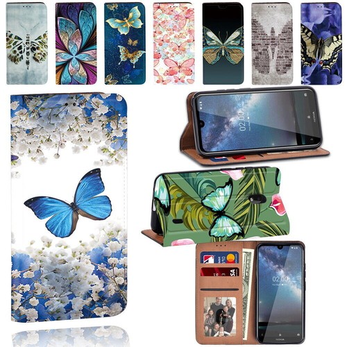 Butterfly leather stand - butterfly,