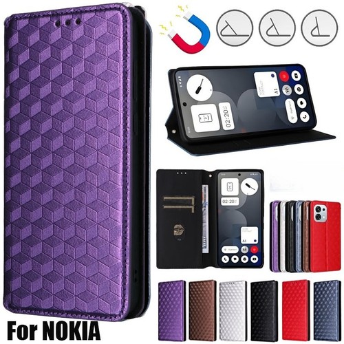 Wallet leather case - cover, for