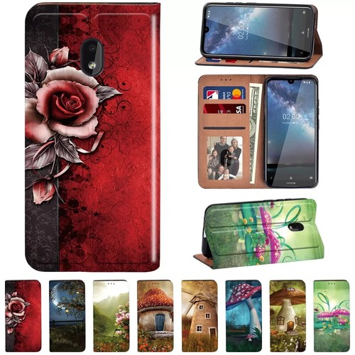 Leather stand cover phone case - cover,