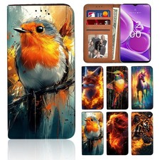 Flaming Spirit Design Leather