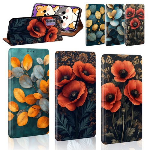 Exotic leaf pattern - exotic, leather