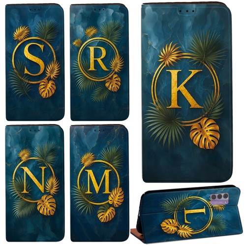 Leather wallet cover case - leather,