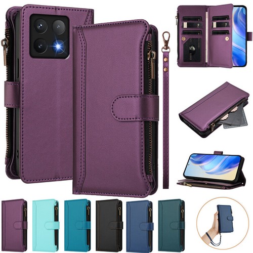 Zipper wallet case - case, nokia
