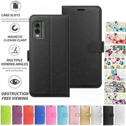 For nokia c32 case cover - for, flip