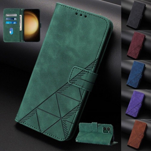 Flip leather wallet case - flip,