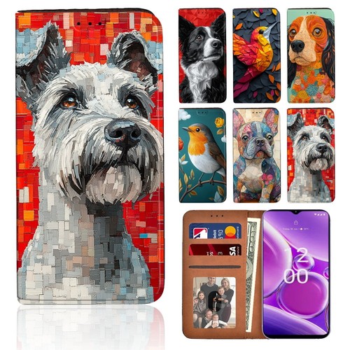 Geo wildlife poster leather - geo,