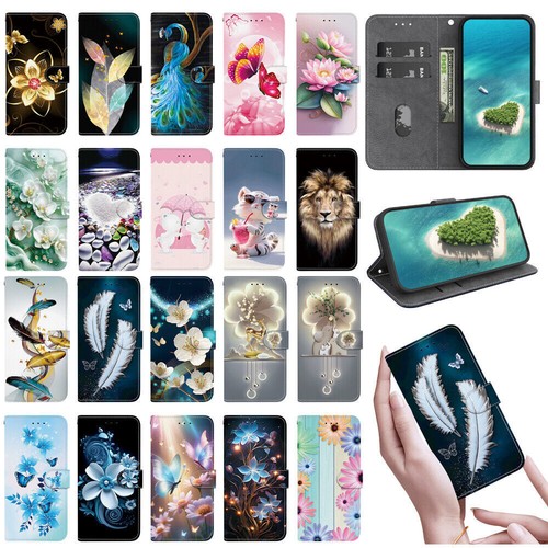 Flower butterfly bear wallet - butterfly,