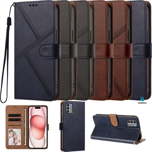 Luxury leather wallet case - luxury,