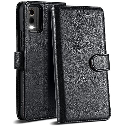 Nokia c32 leather - nokia, wallet