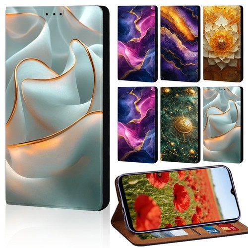 Mystic cosmic graphics leather - mystic,