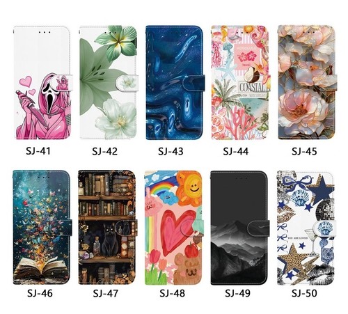 Colored flip case - colored,