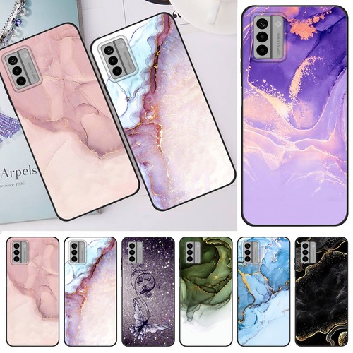 Beautiful marble print phone - marble,