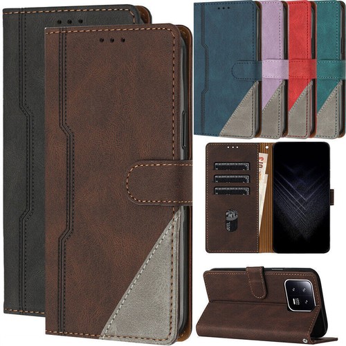 Splice leather wallet phone - wallet,