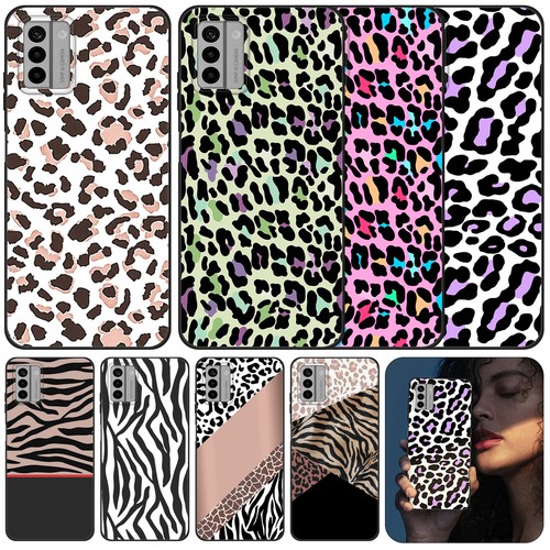 Leopard printed phone case - leopard,