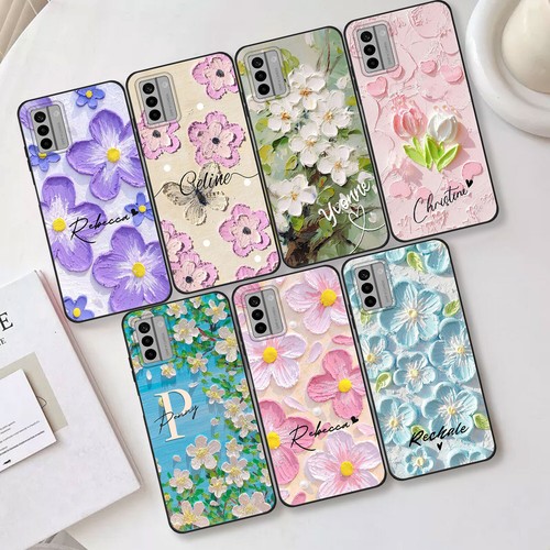 Flower personalised phone case - flower,