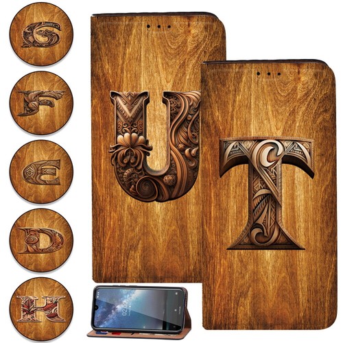 Letter leather phone - 26,