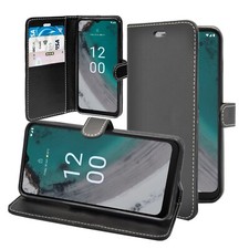 For Nokia C32 Case Wallet Flip